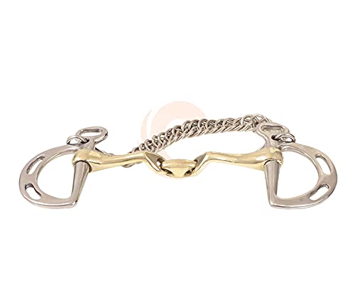 Kimblewick Verbindend - Broca acodada (cobre, GS & SS (UKSALES25®) (6.0 pulgadas) Cover