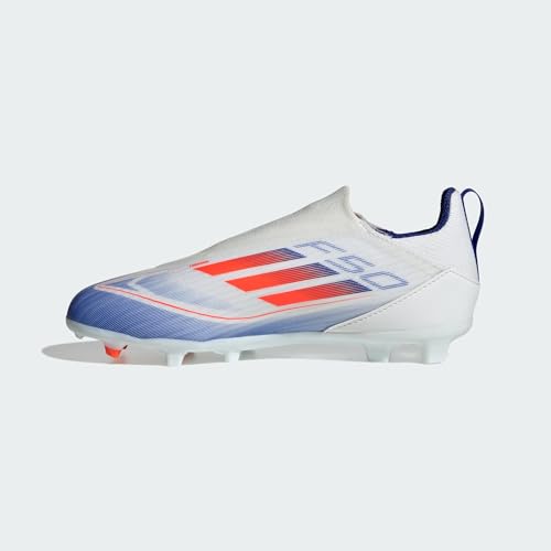 adidas Unisex's F50 League Laceless Football Boots Firm Ground Shoes2