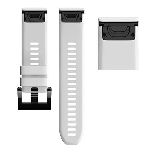 Bracelet silicone Garmin Fenix libération rapide antichoc
