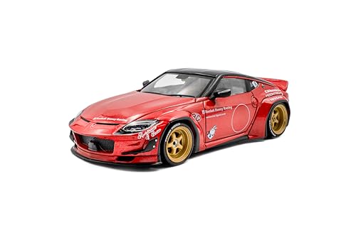 Solido Nissan Fairlady Z Pandem 1:43 Rojo 2022