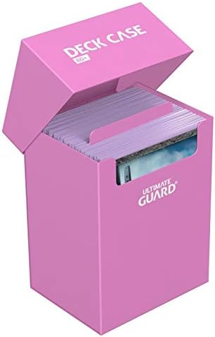 Miniatura 3 de Ultimate Guard Estuche para 80 tarjetas, color rosa