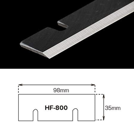 Amazon | 中部 初雪 かき氷機 替刃HF-800×5枚セット ブロック