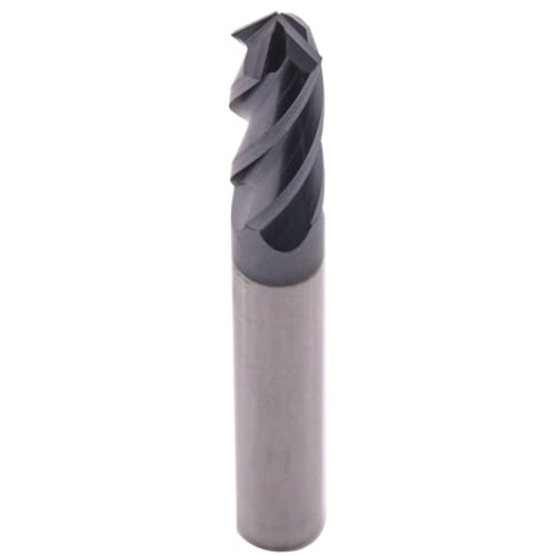 Image of High Performance 4 Flute 90 Degree Solid Carbide Drill Mill - AlTiN Coated, 90 Included Angle (2, 5 /16 in)