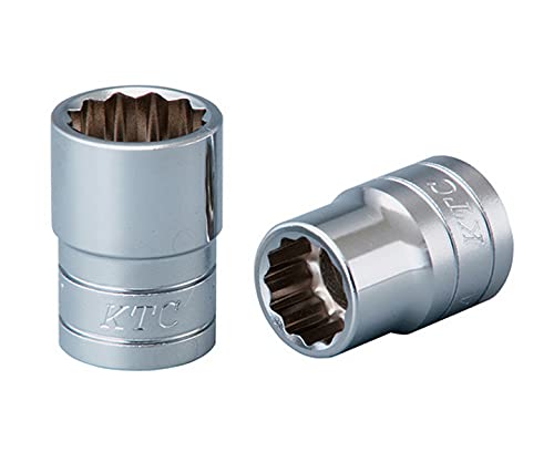Kyoto Machine Tools (KTC) Socket 12-Angle B4-1W-H Size: 1 inch x Insertion Angle: 12.7 mm