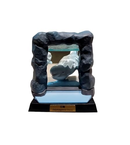 Figurines animaux marins AMITD sans doublon set complet