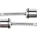 1962-79 NOVA OUTER DOOR HANDLE PUSH BUTTON SET