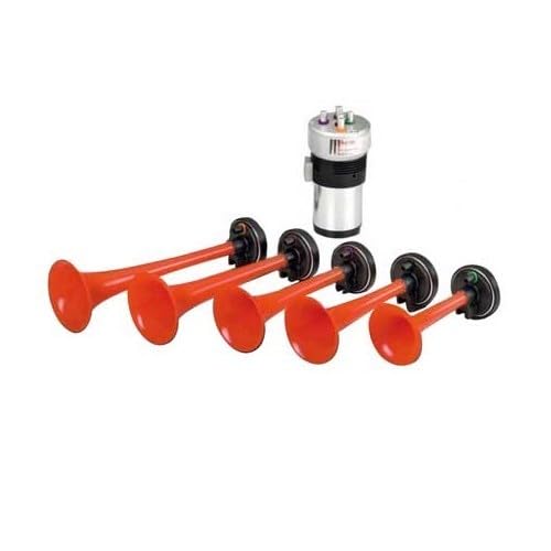 Hupe "La Cucaracha" 12 Volt 5 Hörner