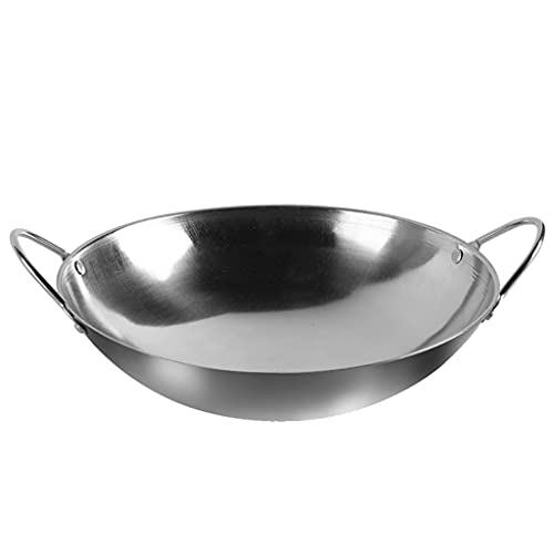 Wok de Acero Inoxidable Multifuncional 20.5cm-25.5cm