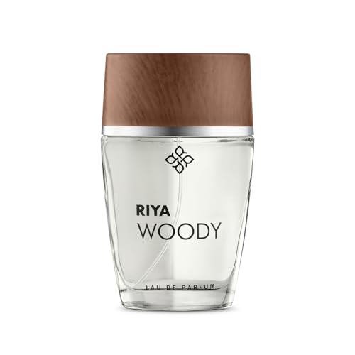 Image of RIYA WOODY | 100 ml Perfume for Men | Eau De Parfum with Long Lasting Fragrance | Fragrance Spray - 100 ml