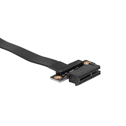Cable extensor PCI-E PCI Express 36PIN 1X hembra a hembra 20cm miniatura 6