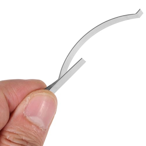 Mosquiteros de ventanas para balcones con clips de resorte de acero inoxidable de fijación segura 5