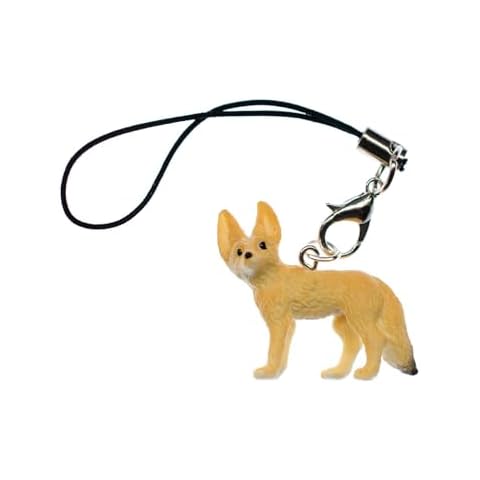 Miniblings Desert Fox Mobile Phone Charm Pendant Cover