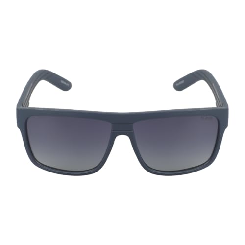 Image of Fueel Polarized Square Sunglasses for Men & Women | UV Protected Retro Half Frame Sunglasses | Lightweight Stylish Green Frame