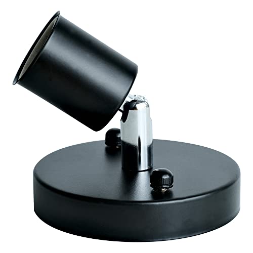 Tianfan E26 180 Degree Modern Adjustable Ceiling Lamp Wall Mounted Light Bulb Holder Socket thumb #1