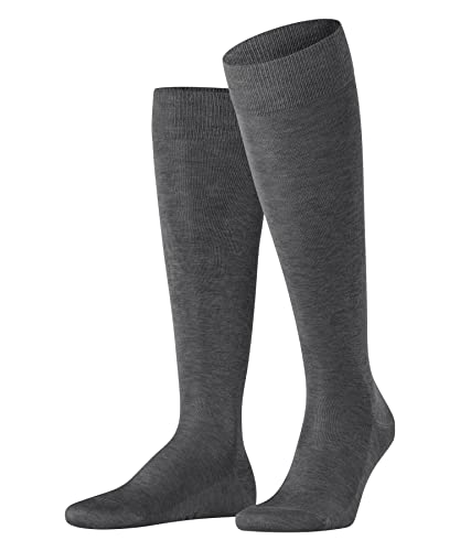 Image of FALKE Men's Tiago Cotton Knee High Dress Socks, 1 Pair