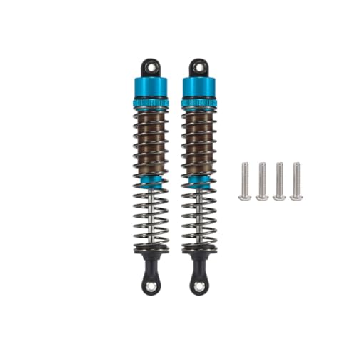 Rc Shocks Oil Filled,2PCS 52mm-120mm Oil Leakproof For 1/10 RC Buggy Truggy On Road Touring Drift...