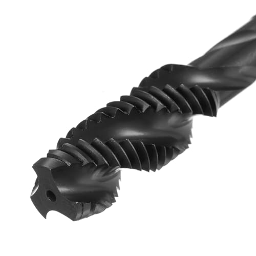 Tarauds M12 x 1,75 HSS uxcell à tolérance H2 de haute précision en nitruration - 5