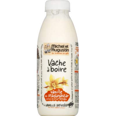 MICHEL ET AUGUSTIN - Vache à Boire Vanille de Madagascar et pointe de sirop d'érable - 500mL