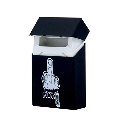 Preisvergleich Produktbild Zigarettenetui, Schwarz