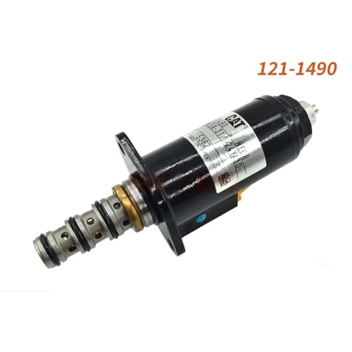 Électrovanne proportionnelle 121-1490 de précision pour pelle 330 - 3