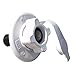 RV Camper Flusher Water Inlet Without Check Value Polar White PN 94233