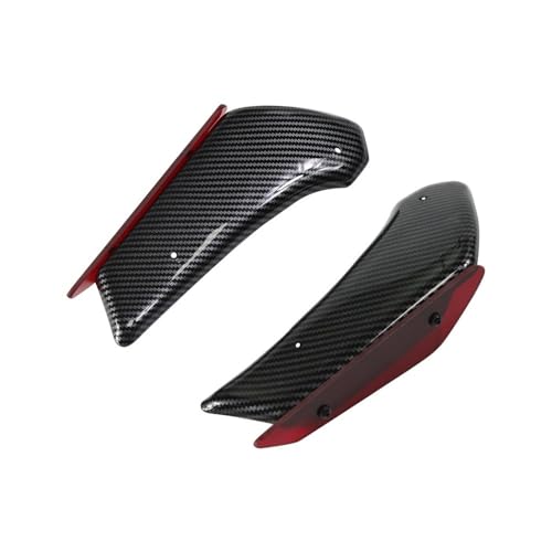 Ailettes aérodynamiques HP4 en fibre de carbone pour un carénage de moto premium - 7