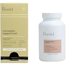 Perelel Conception Support Pack & Hormone Balance Support, Prenatal Multivitamin for Fertility Wellness & Womens Supplement to Support Female Health, 150 Pills