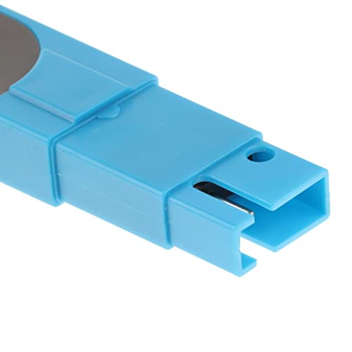 Digital TDS Meter 0-999 Ppm Blue - Test Water Purity, Monitor Filter Performance - for Purifiers, Aquariums, Hydroponics - Save and Record Readings - Auto-Off Function - Water