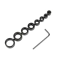 Algopix Similar Product 4 - Dolity 8pcs 316mm Drill Bit Depth Stop