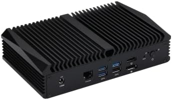 Qotom Q30952UE Barebone System 6X 2.5G LAN,2xSFP+ Mini Computer