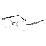 ✅Lieferumfang: 1x Brille mit Wechselbügel wie abgebildet, 1x Brillenetui, 1x Brillenputztuch