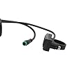 Bewinner Écran LCD de Vélo électrique pour Vélos électriques 31,8 22,2 Mm, écran étanche Universel E Scooter M5, 5 Broches 24 V 36 V 48 V 60 V #4