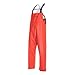 Grundens SH500 Men's Shoreman Bib Pant 500, Orange - L