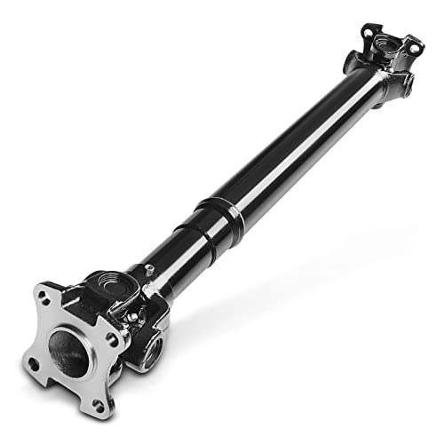 A-Premium Front Complete Drive Shaft Prop Shaft Driveshaft Assembly Compatible With Toyota Tacoma 2005-2010 2.7L 4.0L, 4Wd #TOP9