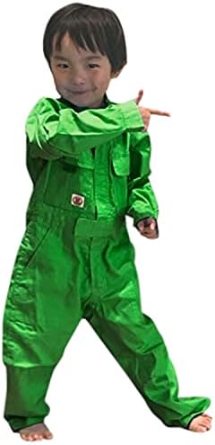 Amazon | [ツナギ] つなぎ キッズ オーバーオール アウトドア ダンス