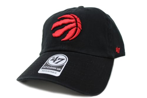 47 Brand (�t�H�[�e�B�[�Z�u���u�����h) �L���b�v 47 CLEAN UP NBA �C�[�X�^�� �J���t�@�����X Toronto Raptors �g�����g ���v�^�[�Y 1��