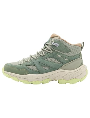 Jack Wolfskin Damen Vojo Tour Texapore MID W Walking-Schuh, Eucalyptus, 36 EU