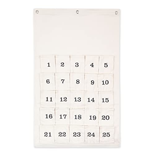 Weddingstar Reusable Fabric Christmas Advent Calendar - Non Customizable