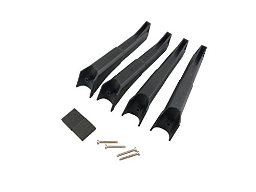 Sea Jump Accessories For Hubsan H501S H501C X4 H501A H501M H501S W H501S Pro Fpv Brushless Four-Axis Aircraft Upgrade Parts Landing Gear Rc Drone Upgrade Lead Frame,Black #TOP2