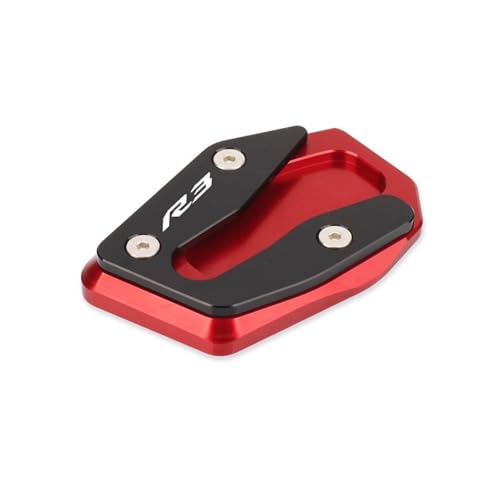 Extension Béquille Moto Idéale pour Garer son YZF R3 R25 sur Herbe et Bitume Chaud