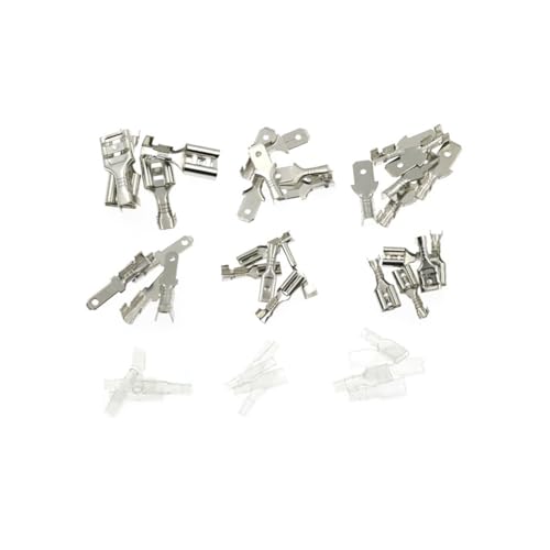 Cosses à sertir rapide avec manchon isolant pour connexion électrique stable - 3