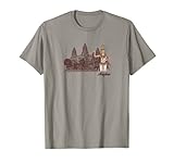 Apsara Angkor Wat Cambodia T-Shirt