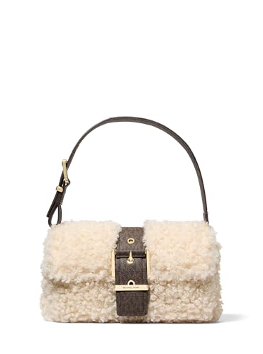 Michael Kors Colby Medium Shoulder Bag, Gold-Tone