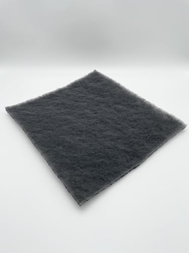 Mousse Filtre Charbon Actif Aerofilter 1m x 1m – 1m² à Découper – Hotte Cuisine VMC Double Flux – Anti-Odeurs et Gaz – 14mm Épaisseur – Expédié...
