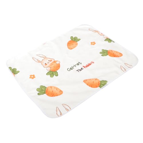 ibasenice de Colchón Reutilizable Almohadilla Absorbente Transpirable para Cama y Silla para Incontinencia Menstruación y Cuidado de Adultos y Ancianos