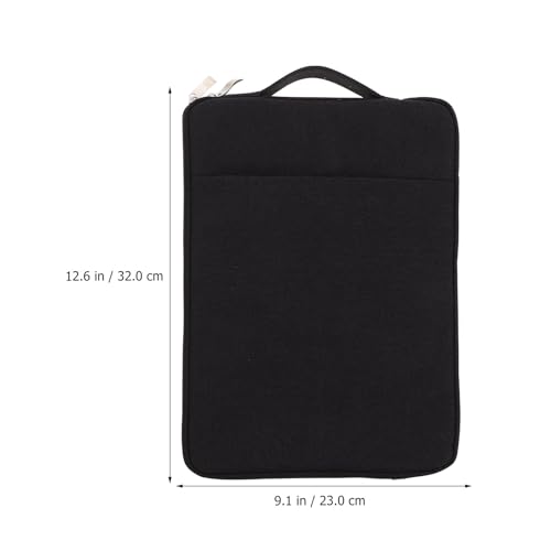 Estuche para portátil Air 13 ligero negro resistente al desgaste 4