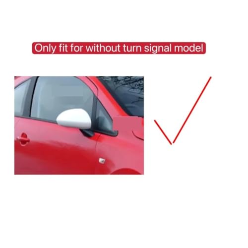 Corsa D E boîtier arrière rétroviseur cassé solution carbone