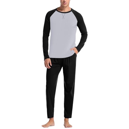Ensemble de pyjama homme fini les nuits inconfortables avec ce homewear doux noir