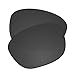 EZReplace Lenses Replacement for Prada VPR 12ZD 51mm Sunglasses (Polarized Lenses) - Fits Prada VPR 12ZD 51mm Frame (Carbon Black)