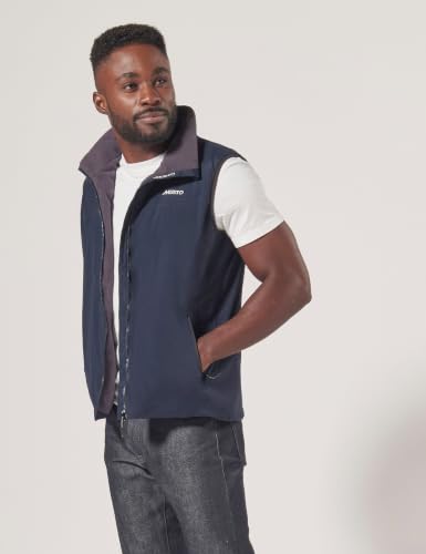Image of Musto Men's Snug Vest 2.0, 597 Navy/Cinder, 2XL
